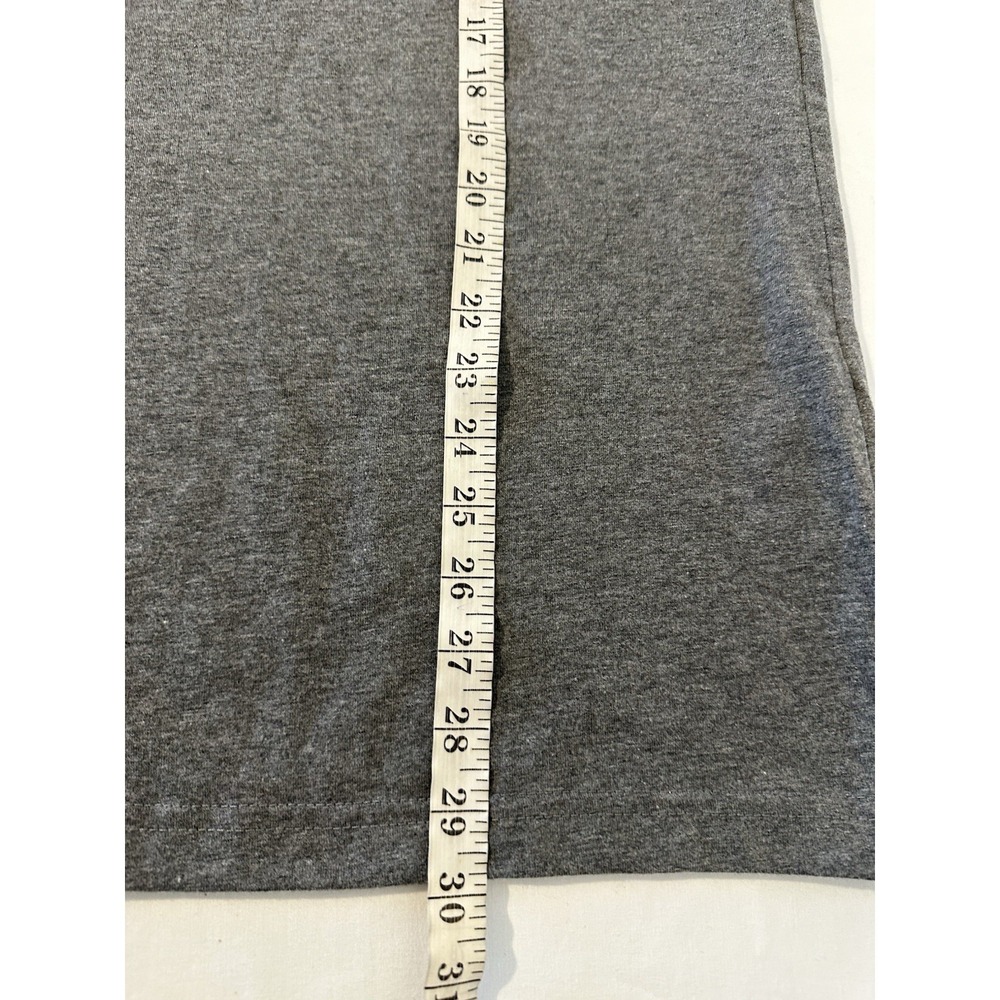 New Mens XL CAT Caterpillar T-Shirt Logo Gray Short‎ Sleeve Workwear - Picture 5 of 5